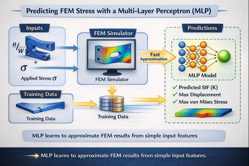 Building a Multi-Layer Perceptron for FEM Predictions - AI Portfolio Project